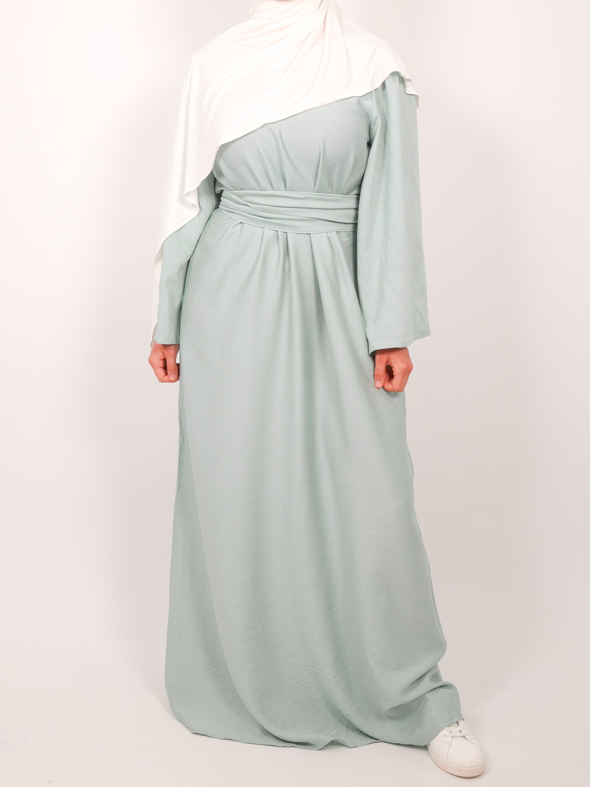 Abaya Maria Leinen