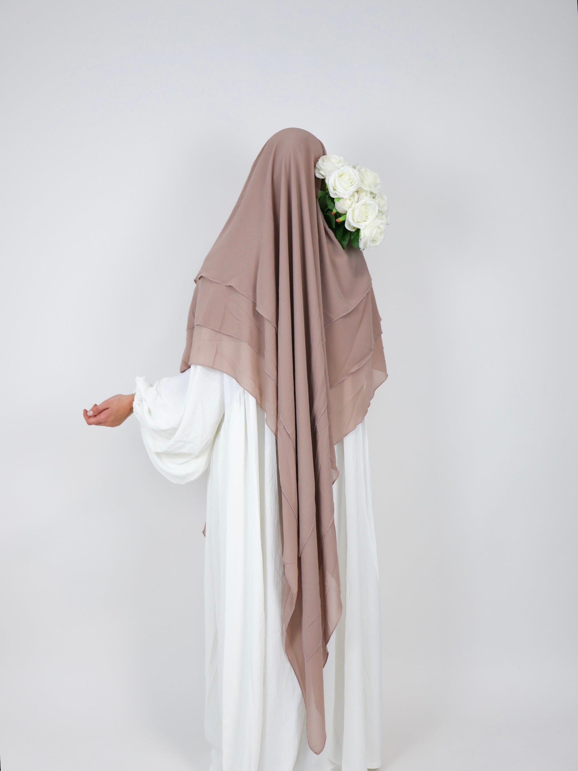 Dreilagiger Khimar