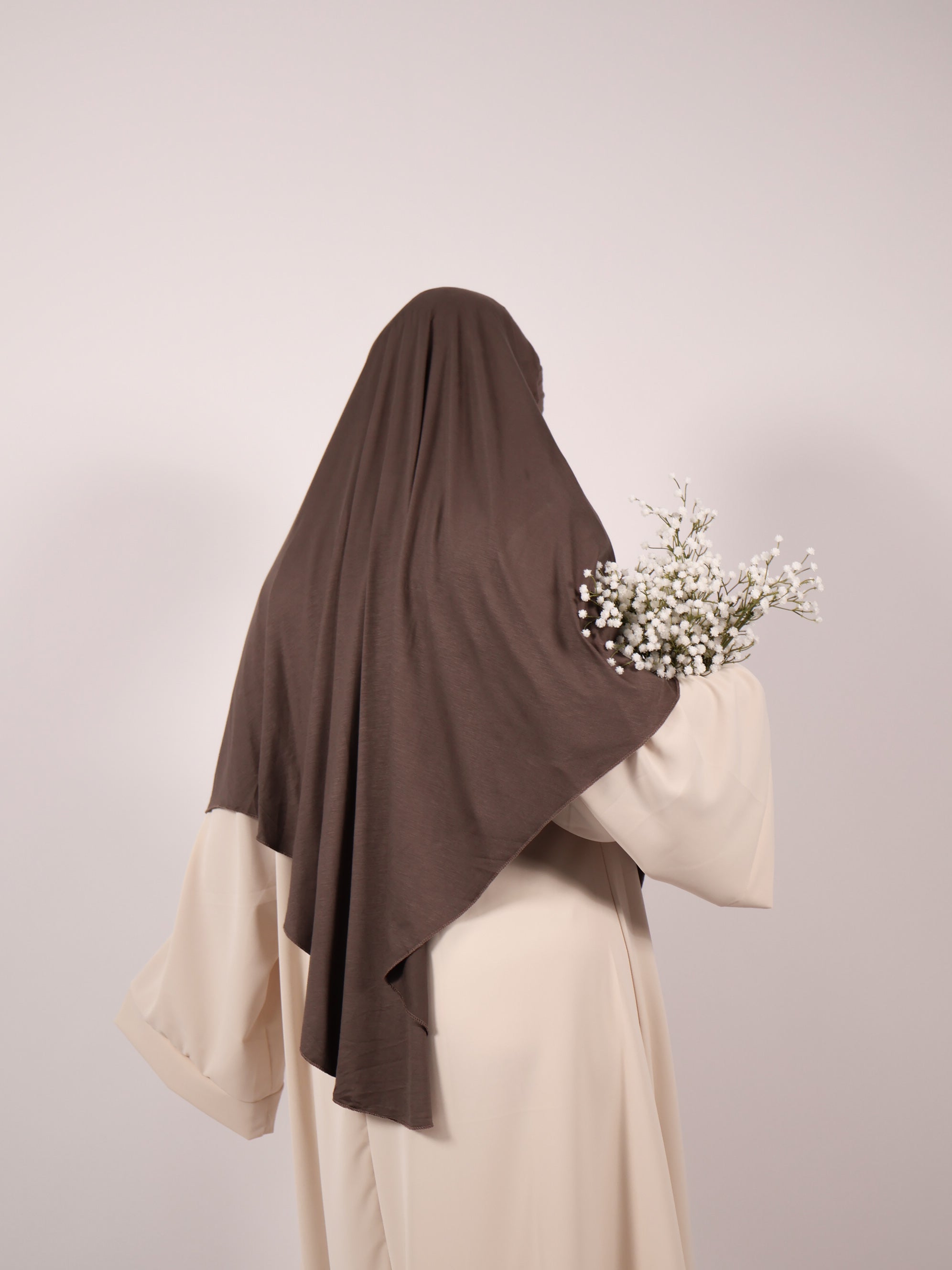 Einlagiger Jersey Khimar