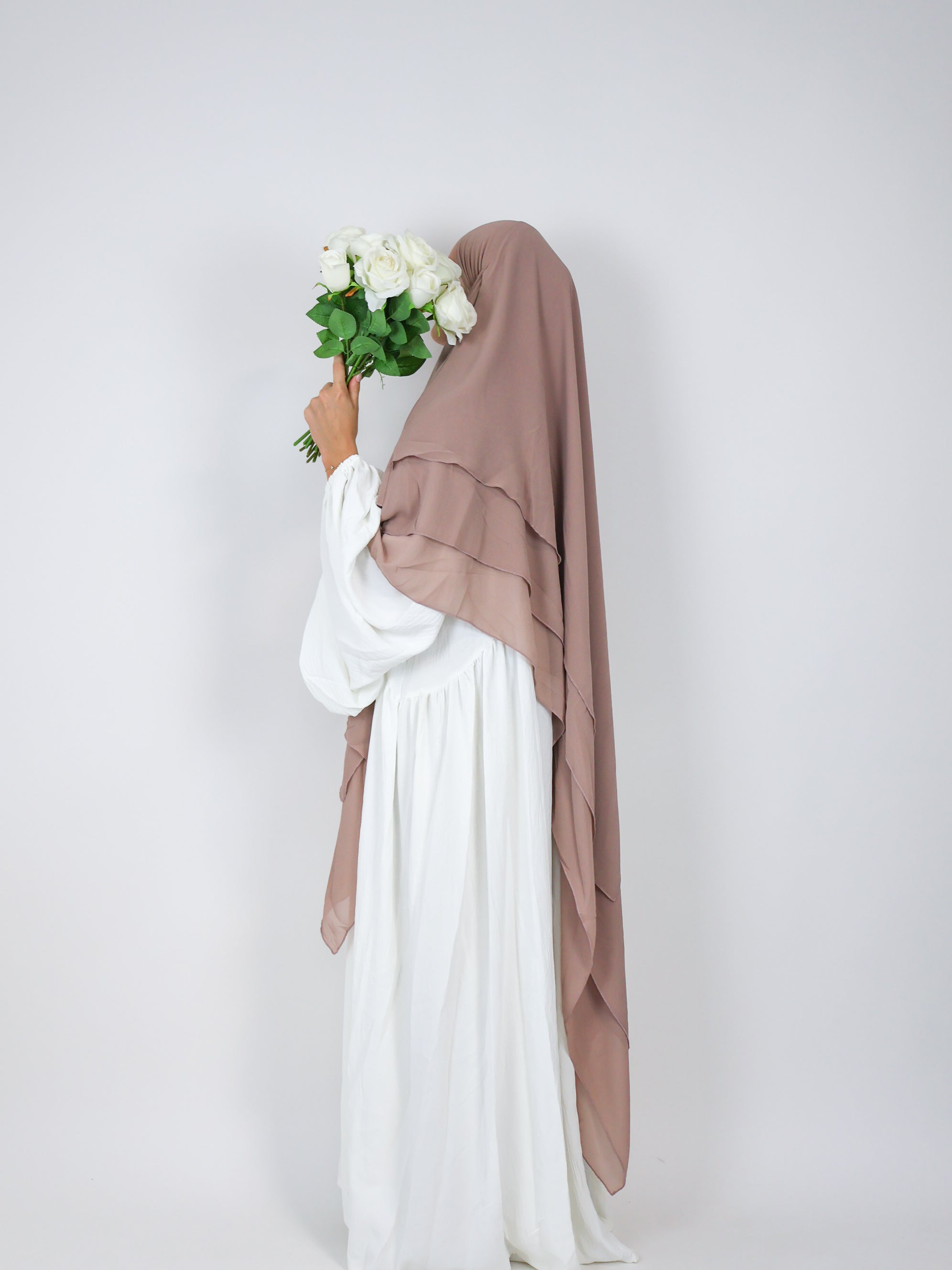 Dreilagiger Khimar