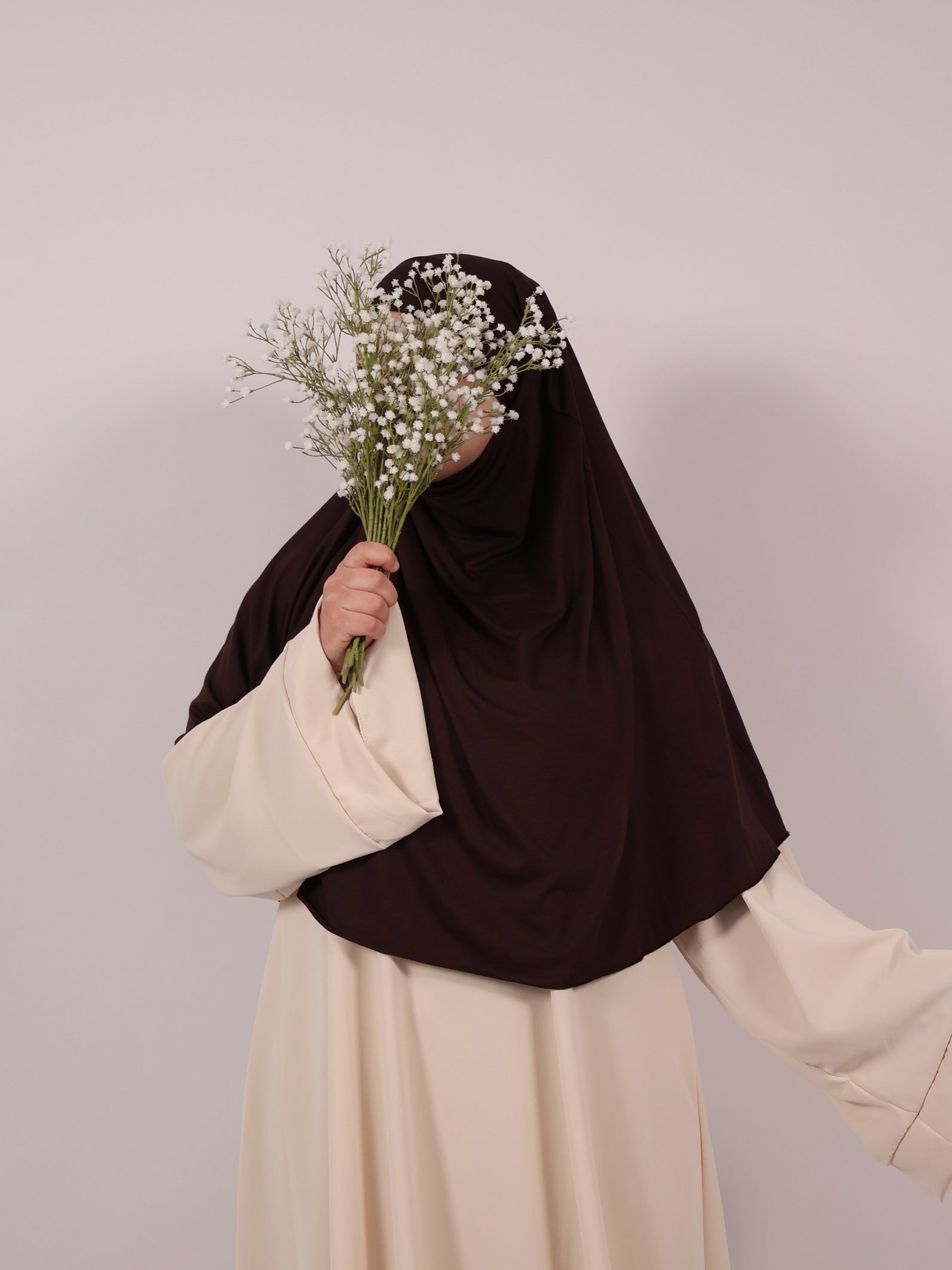 Einlagiger Jersey Khimar