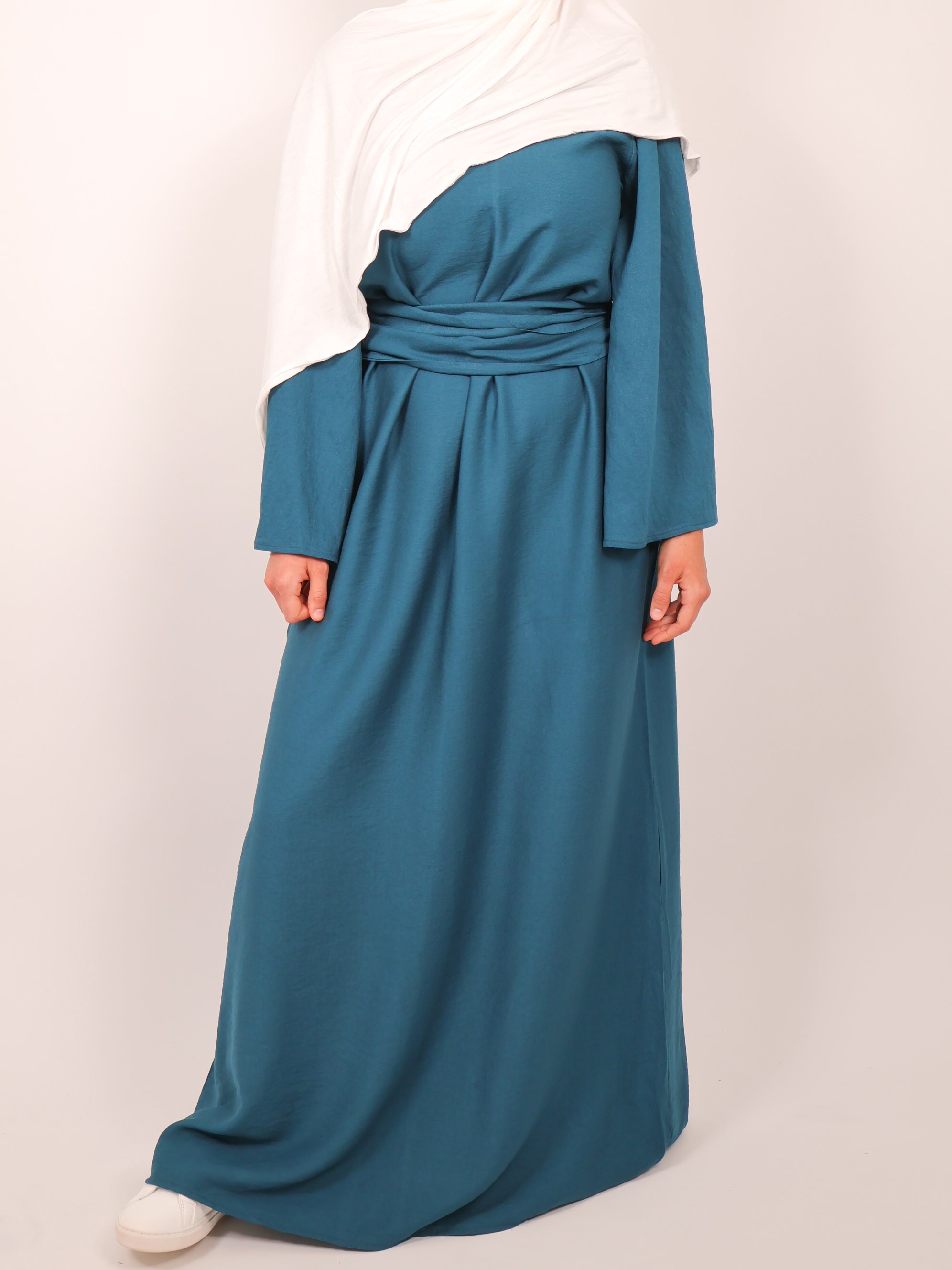 Abaya Maria Leinen