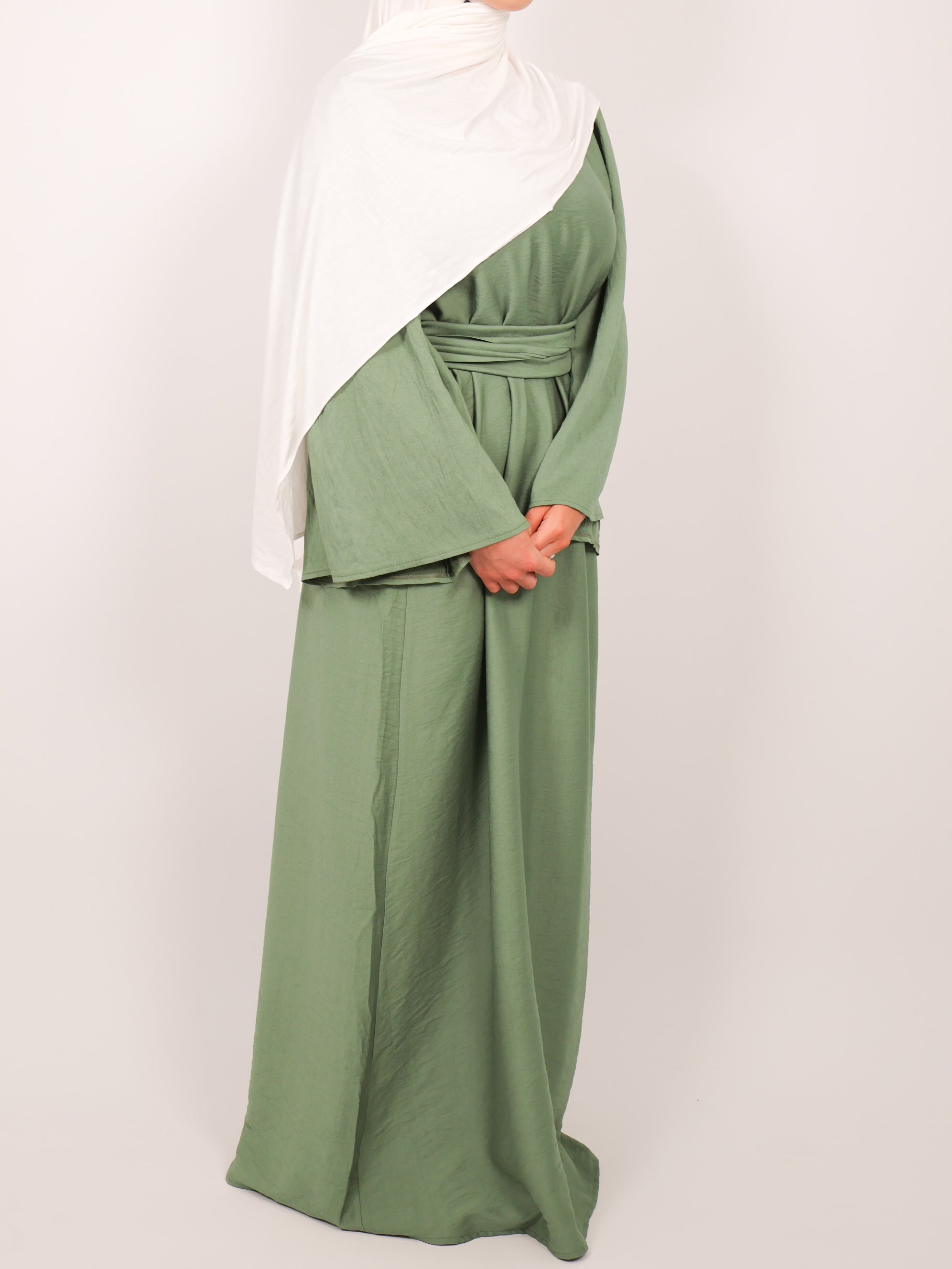 Abaya Maria Leinen