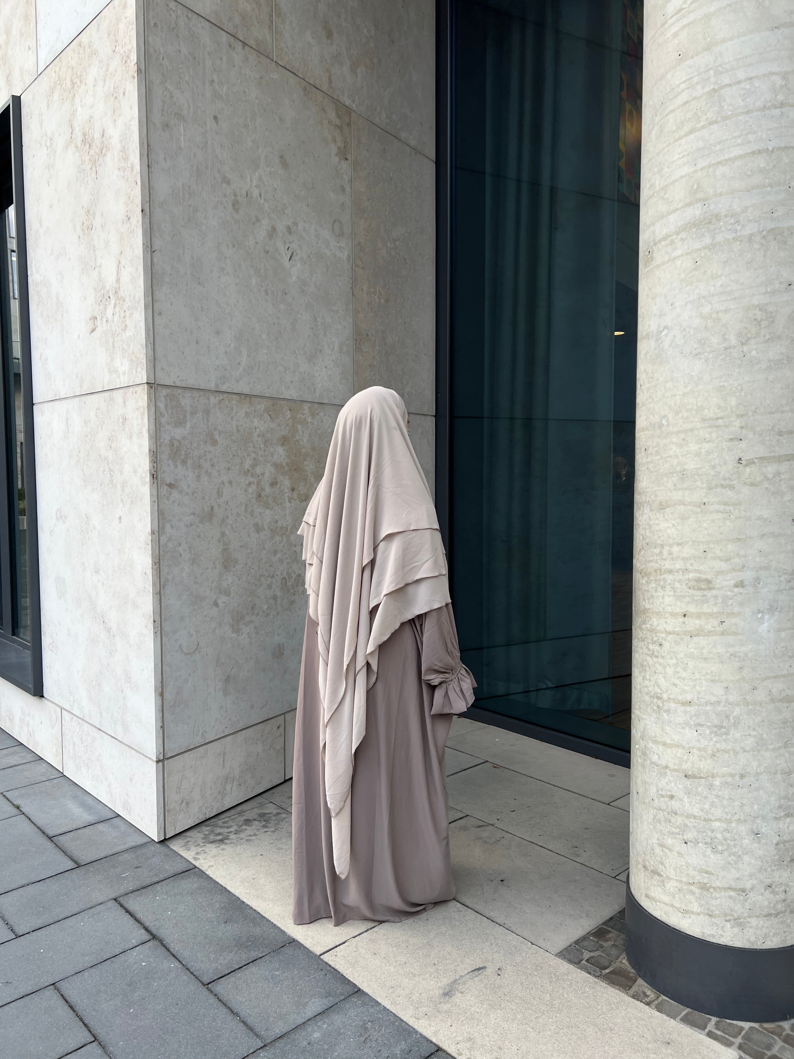 Dreilagiger Khimar