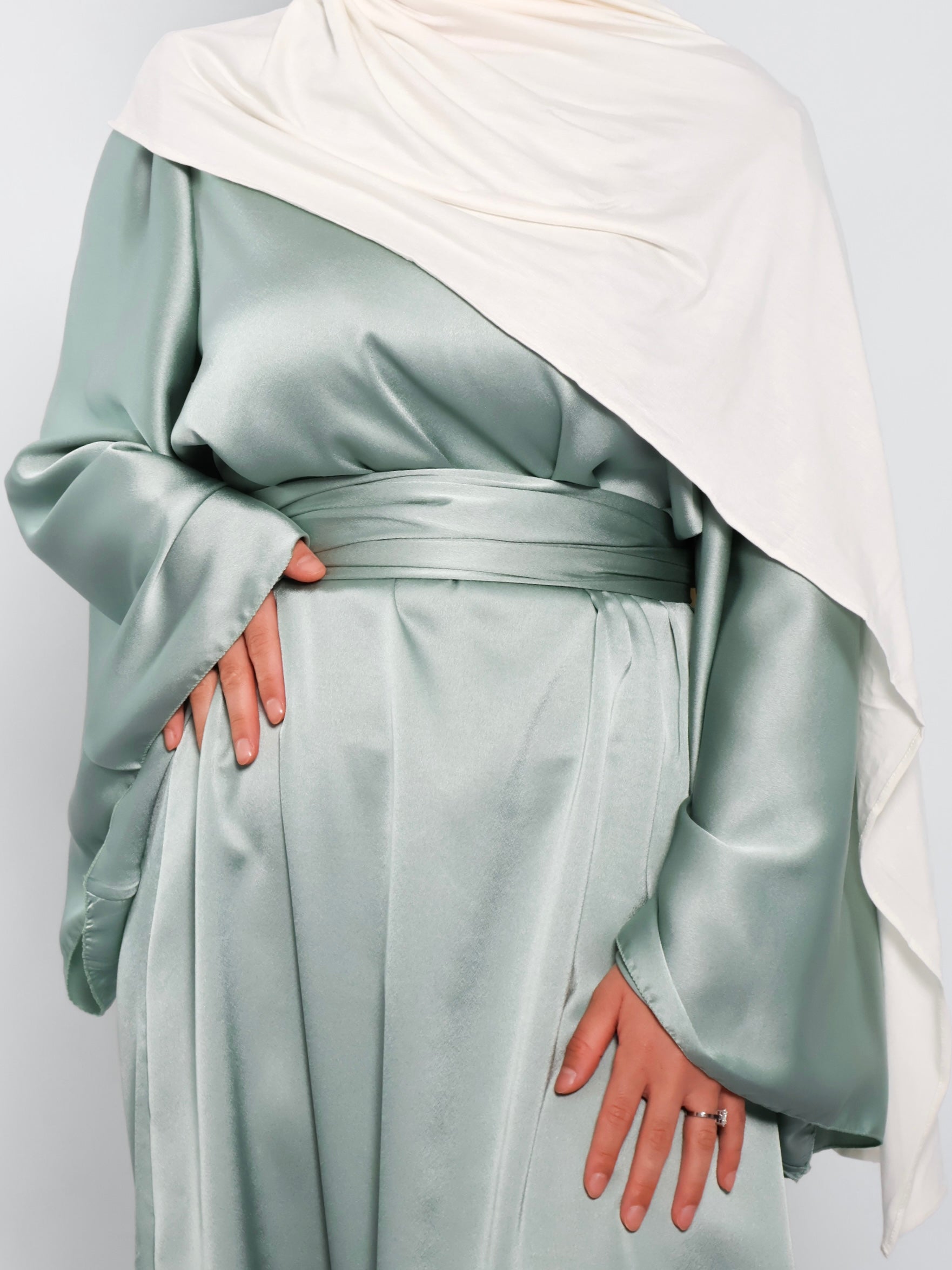 Abaya Maria Satin