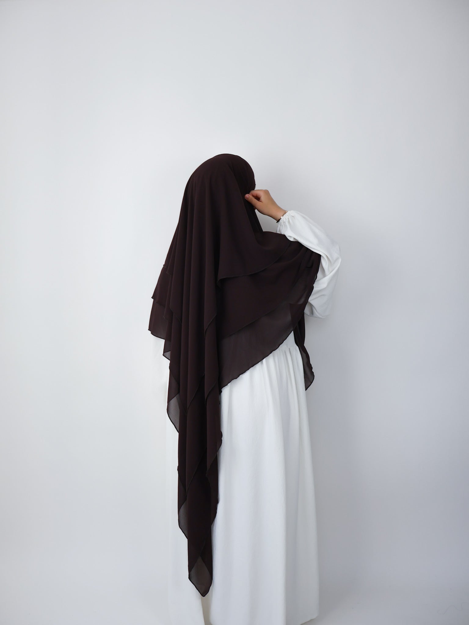 Dreilagiger Khimar