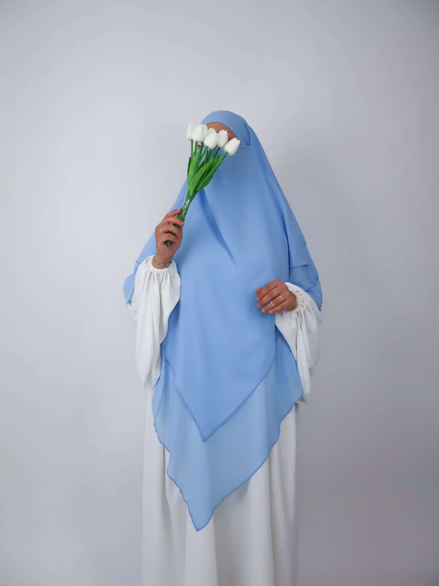 Dreilagiger Khimar