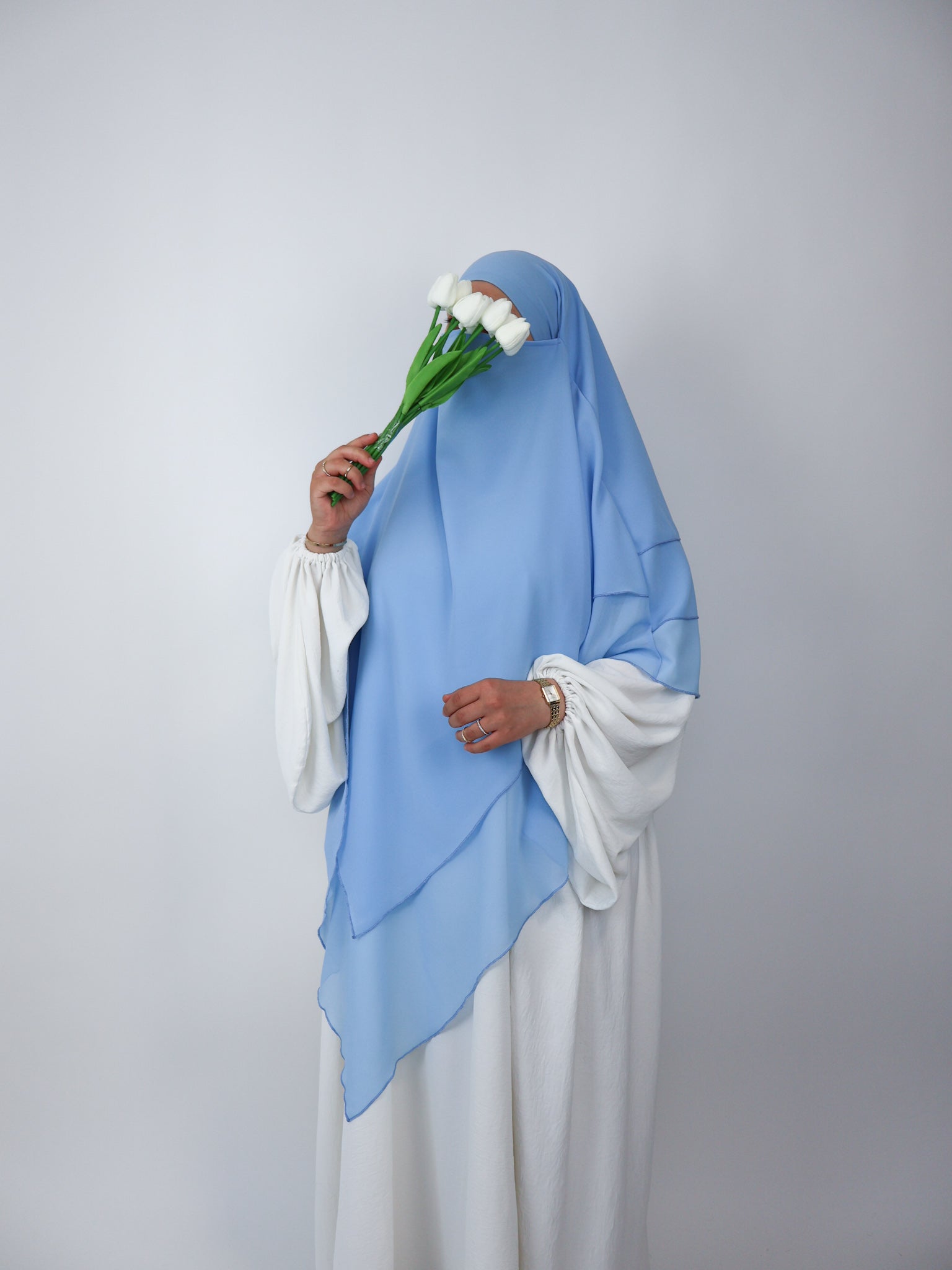 Dreilagiger Khimar