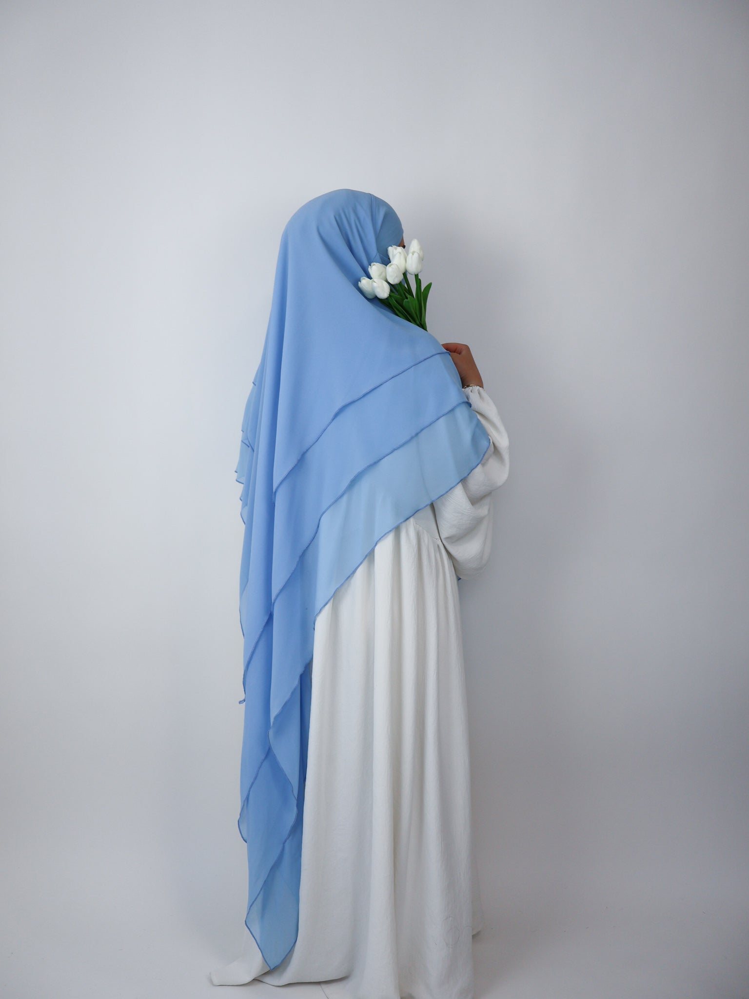 Dreilagiger Khimar