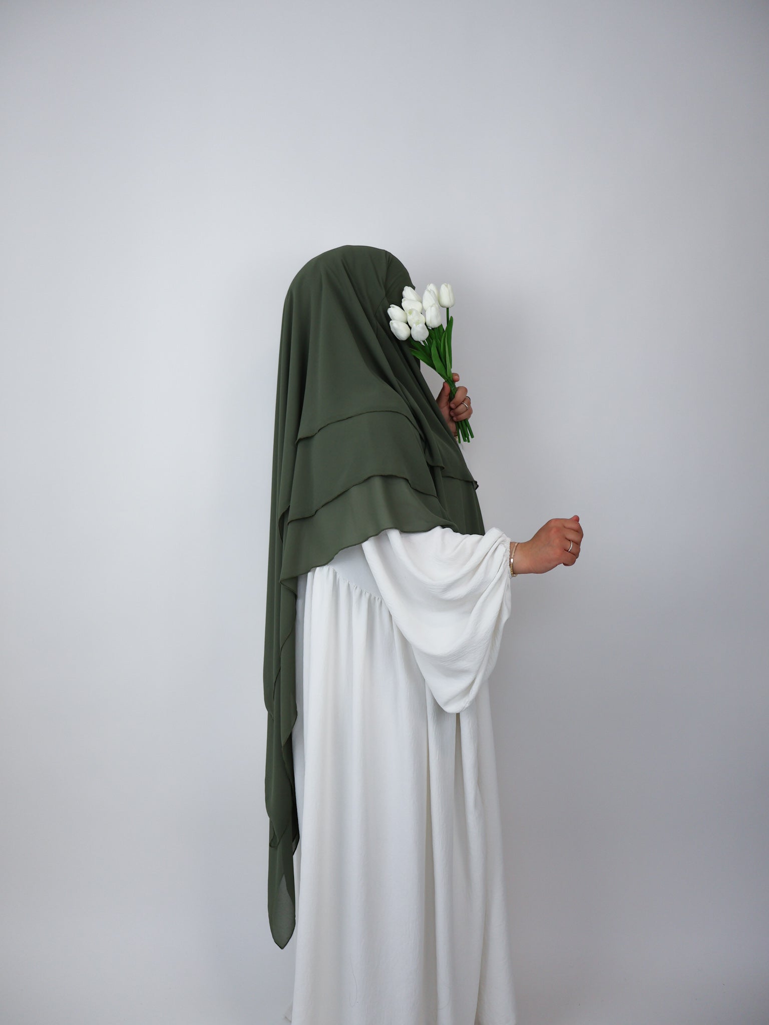 Dreilagiger Khimar