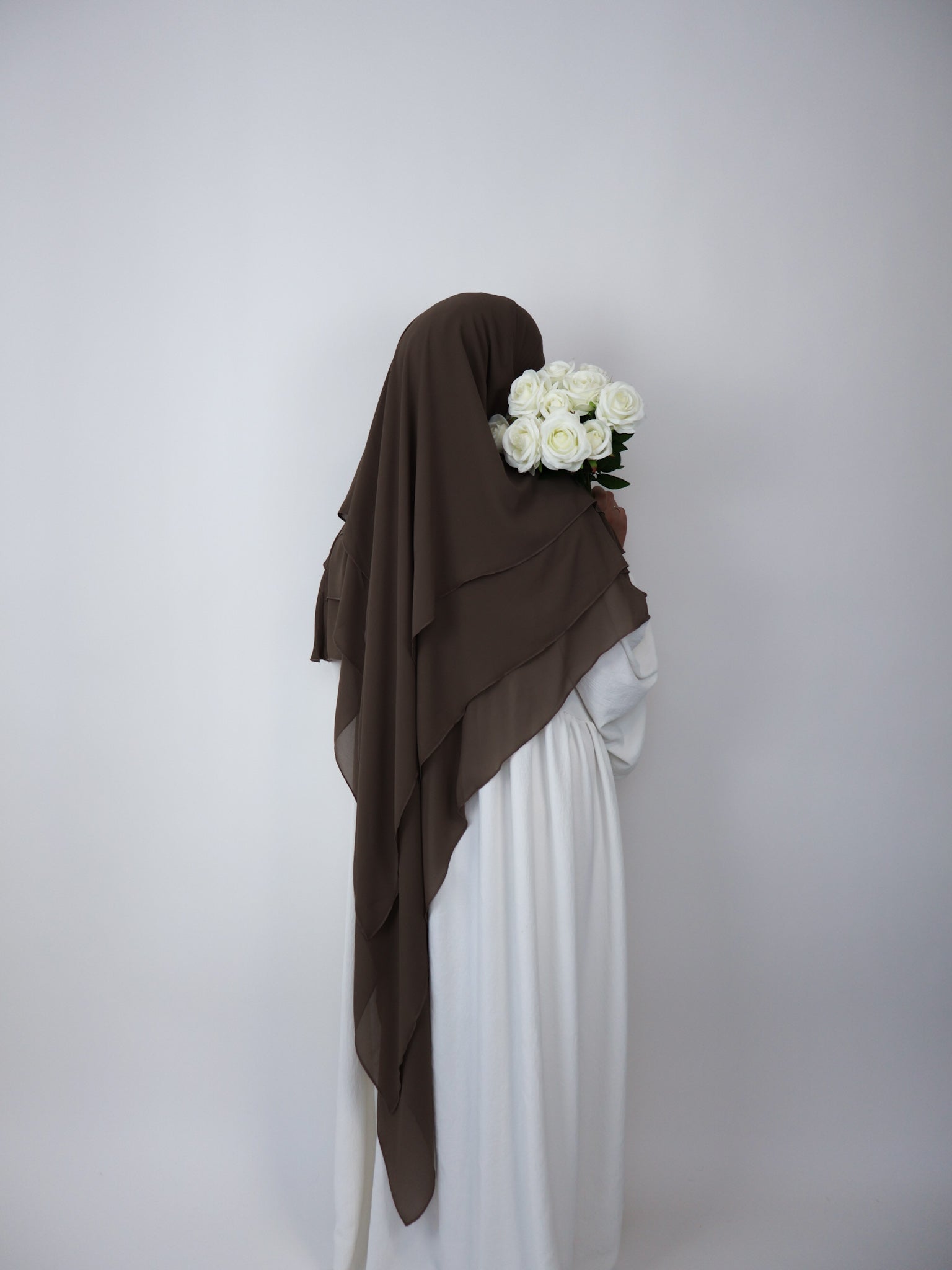 Dreilagiger Khimar