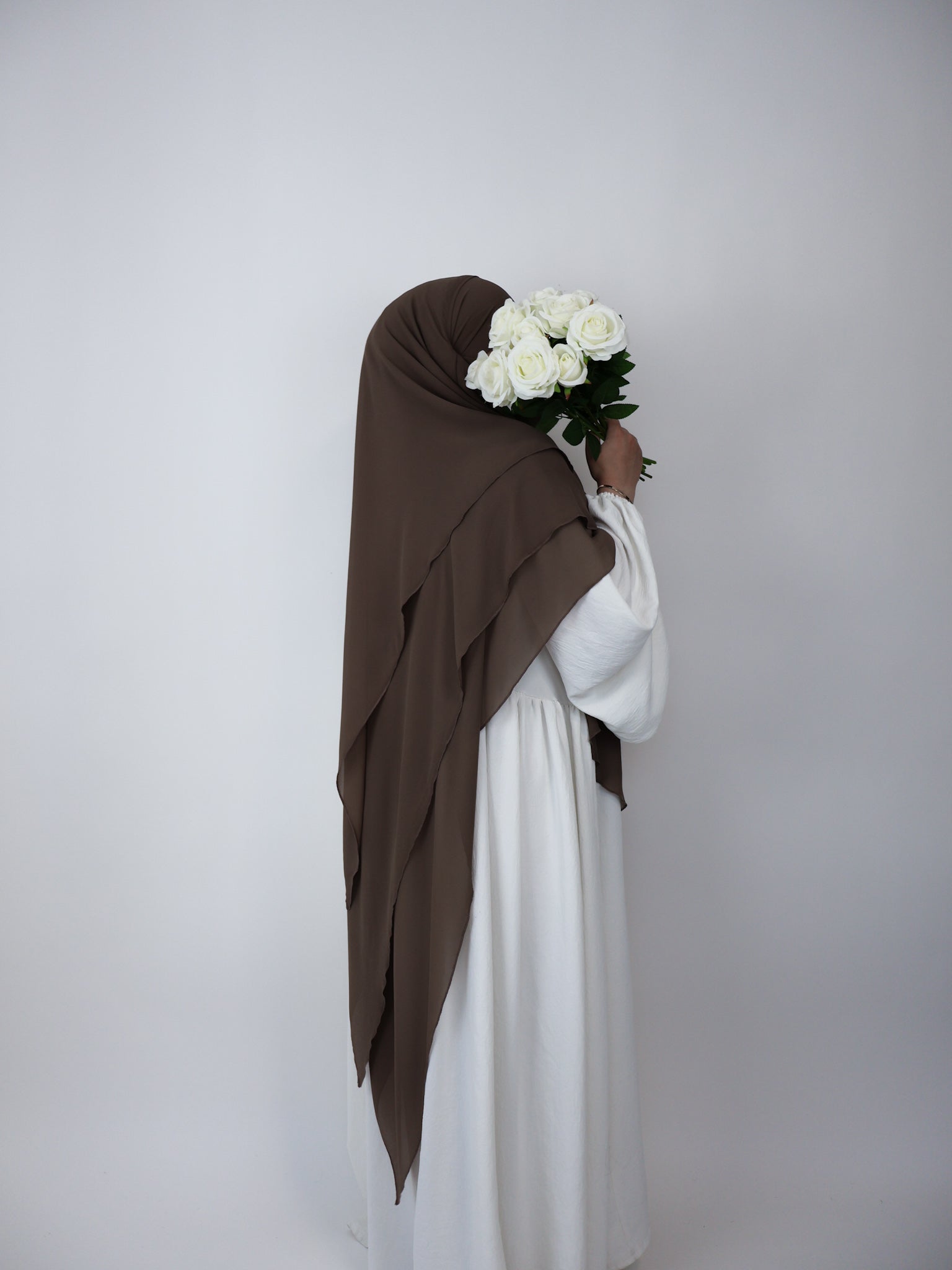 Dreilagiger Khimar