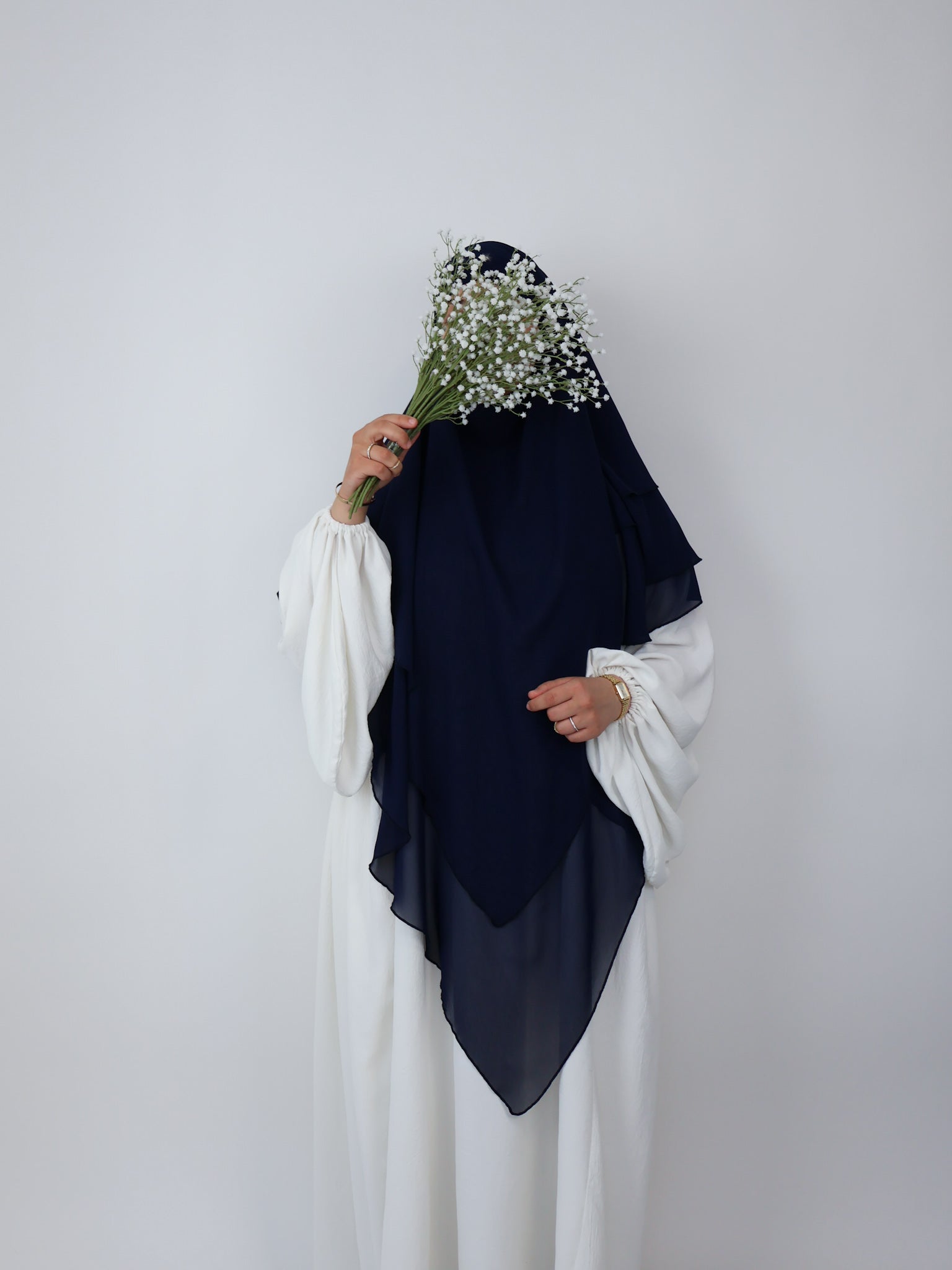 Dreilagiger Khimar