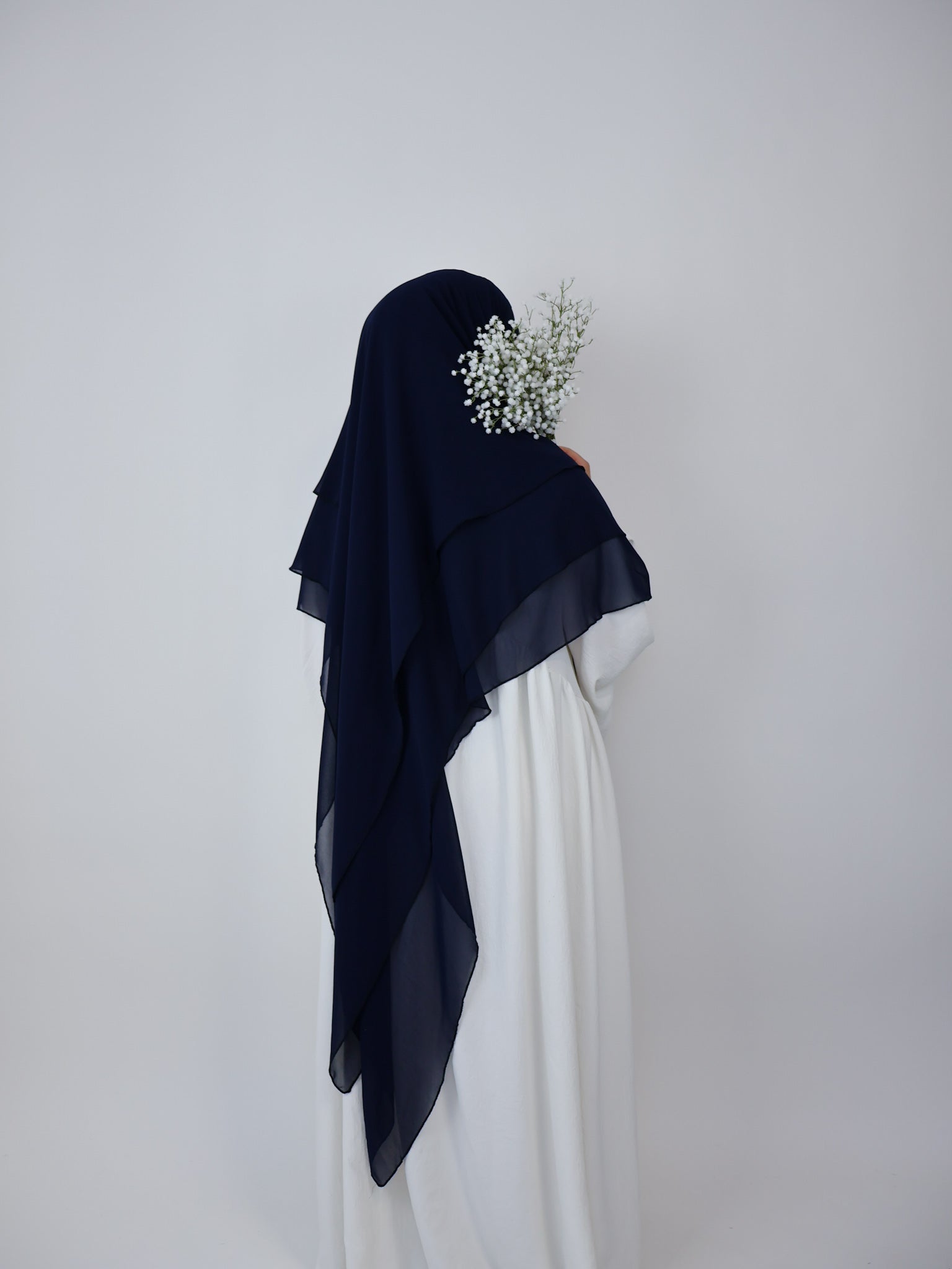 Dreilagiger Khimar