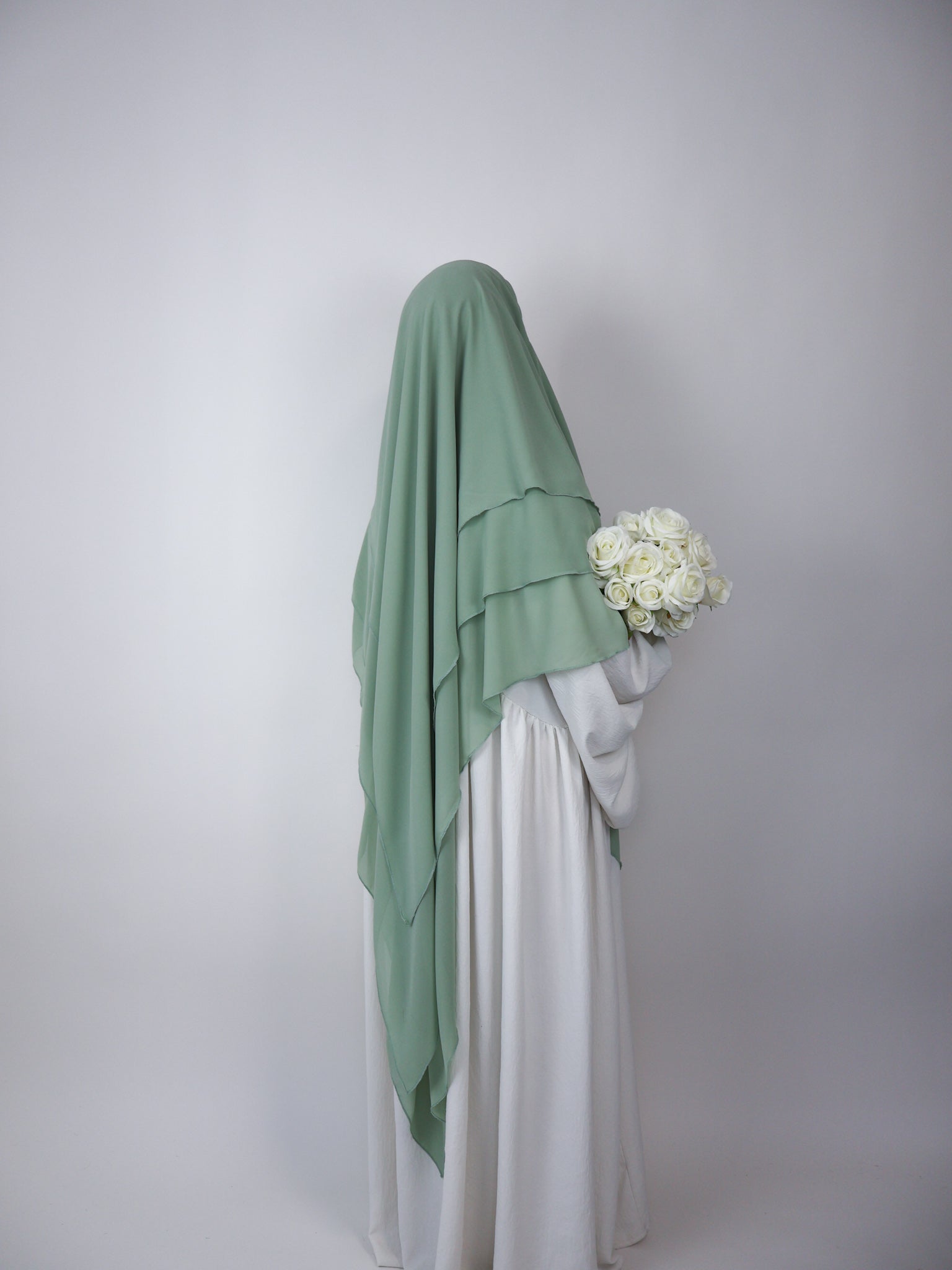 Dreilagiger Khimar