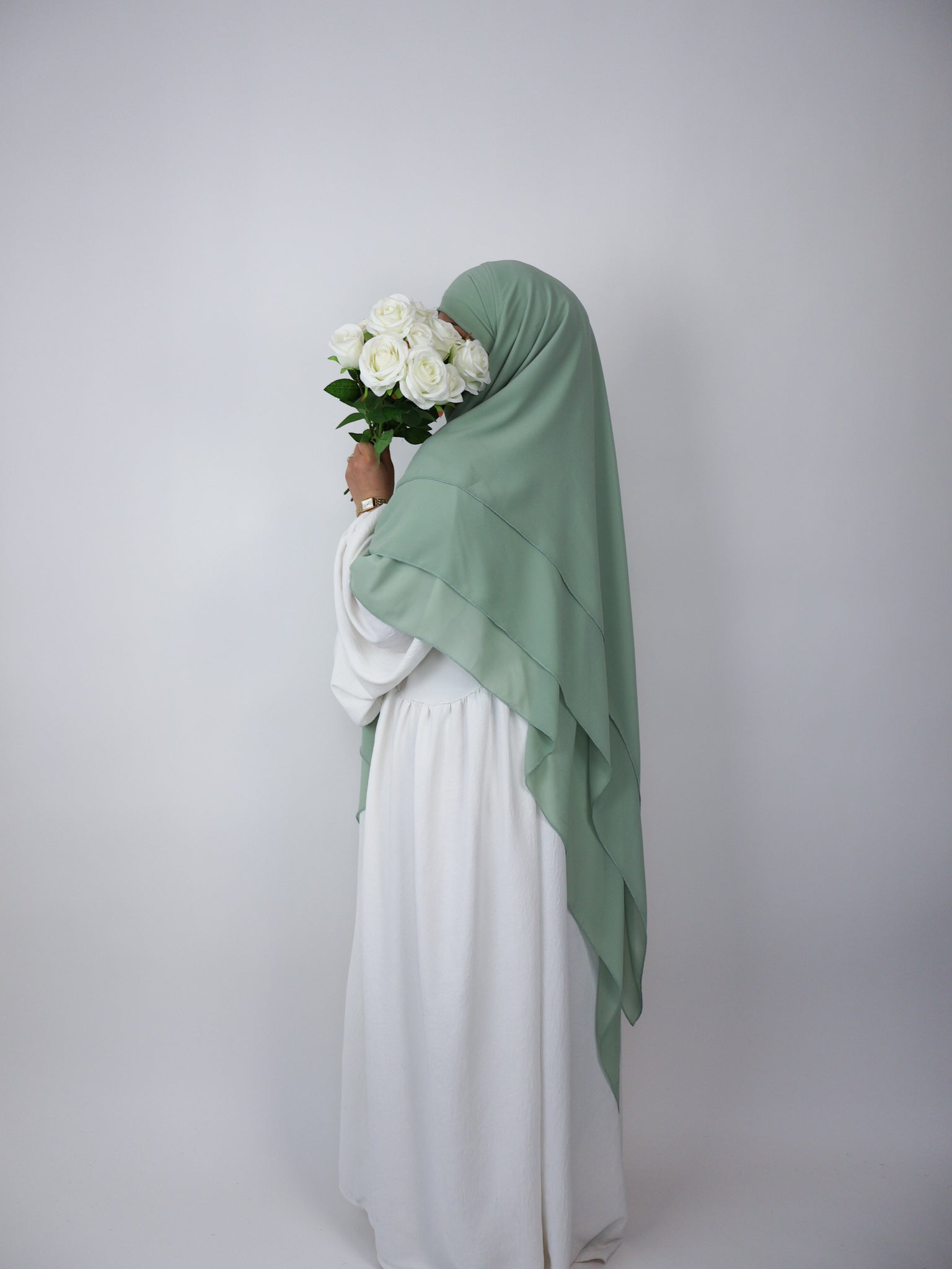 Dreilagiger Khimar