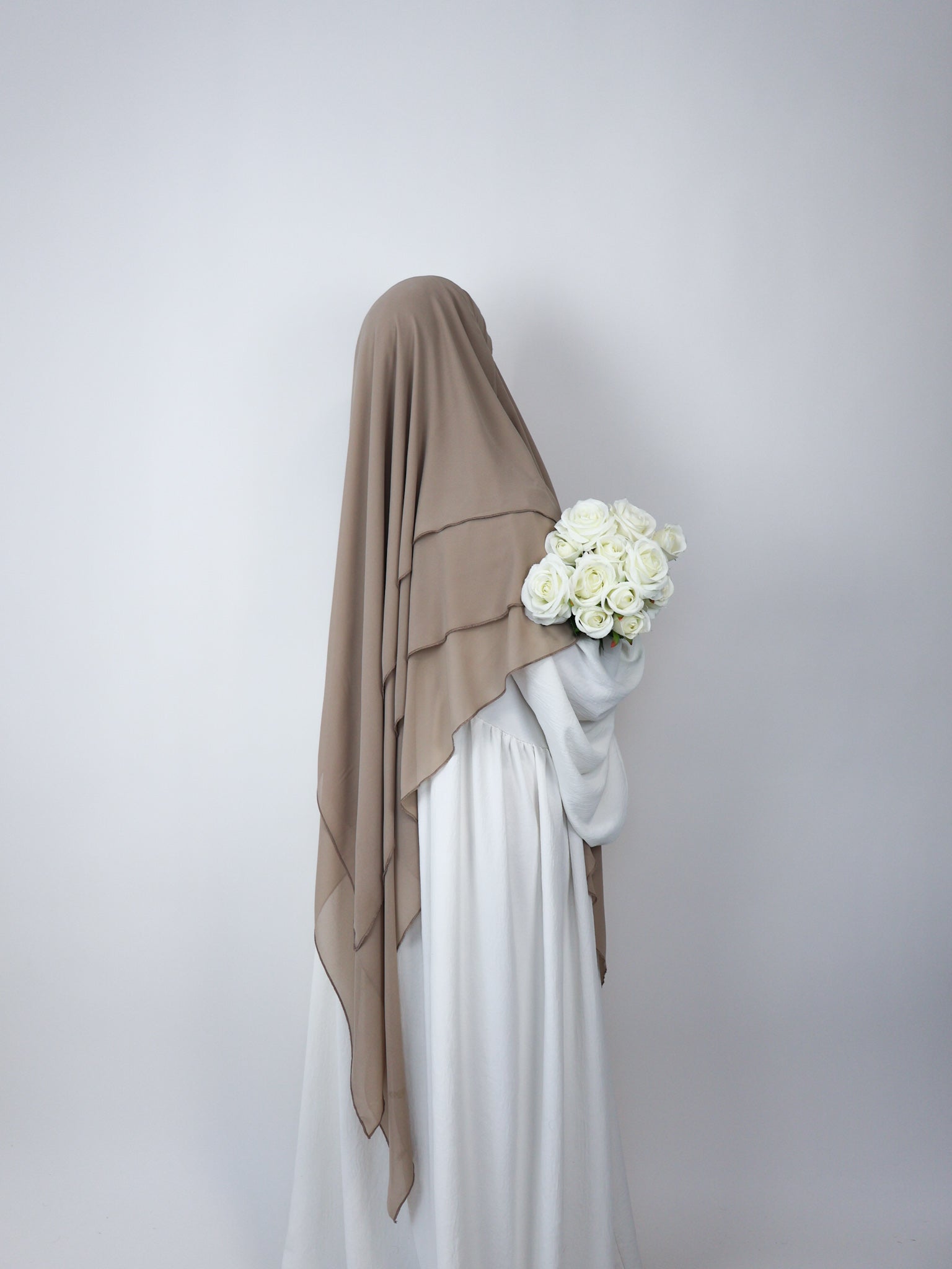 Dreilagiger Khimar