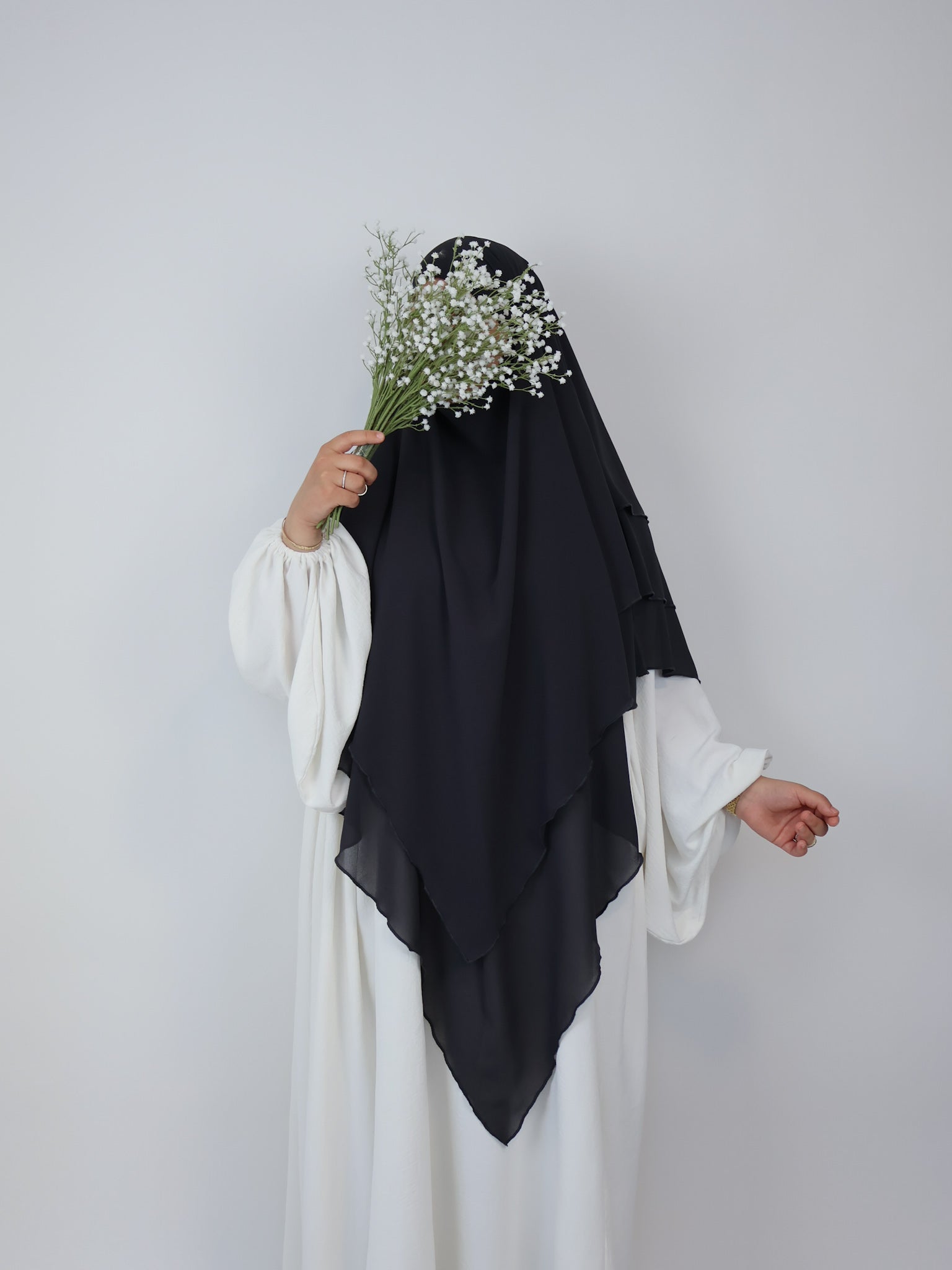 Dreilagiger Khimar