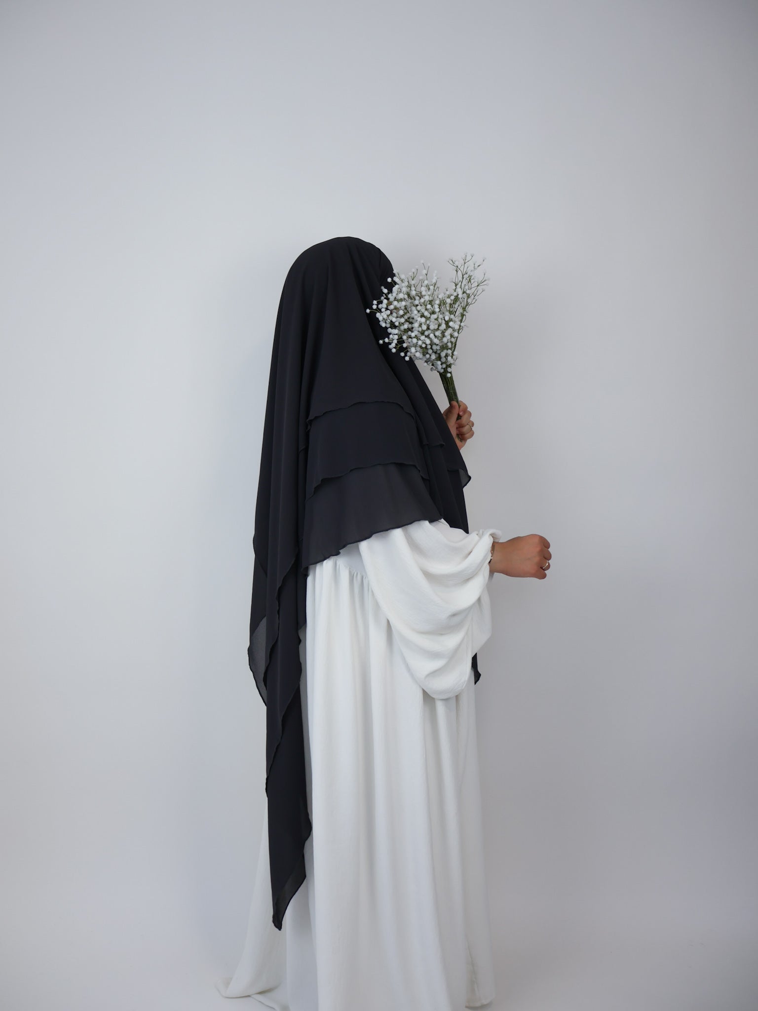 Dreilagiger Khimar