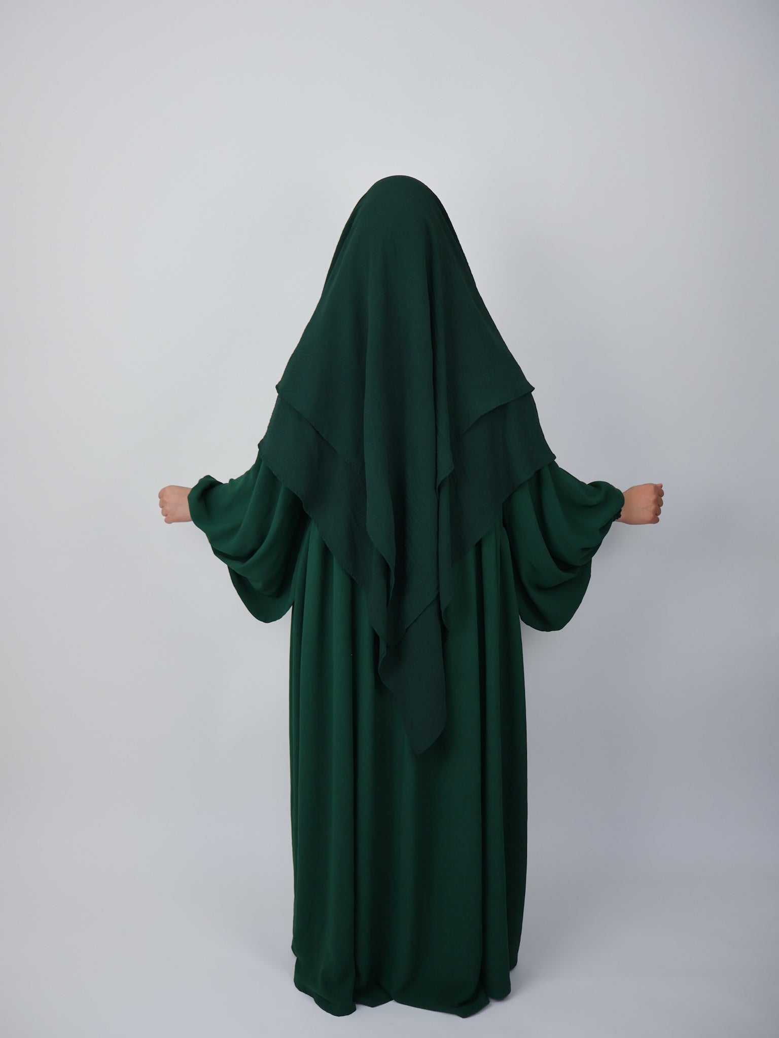 Zweilagiger Khimar